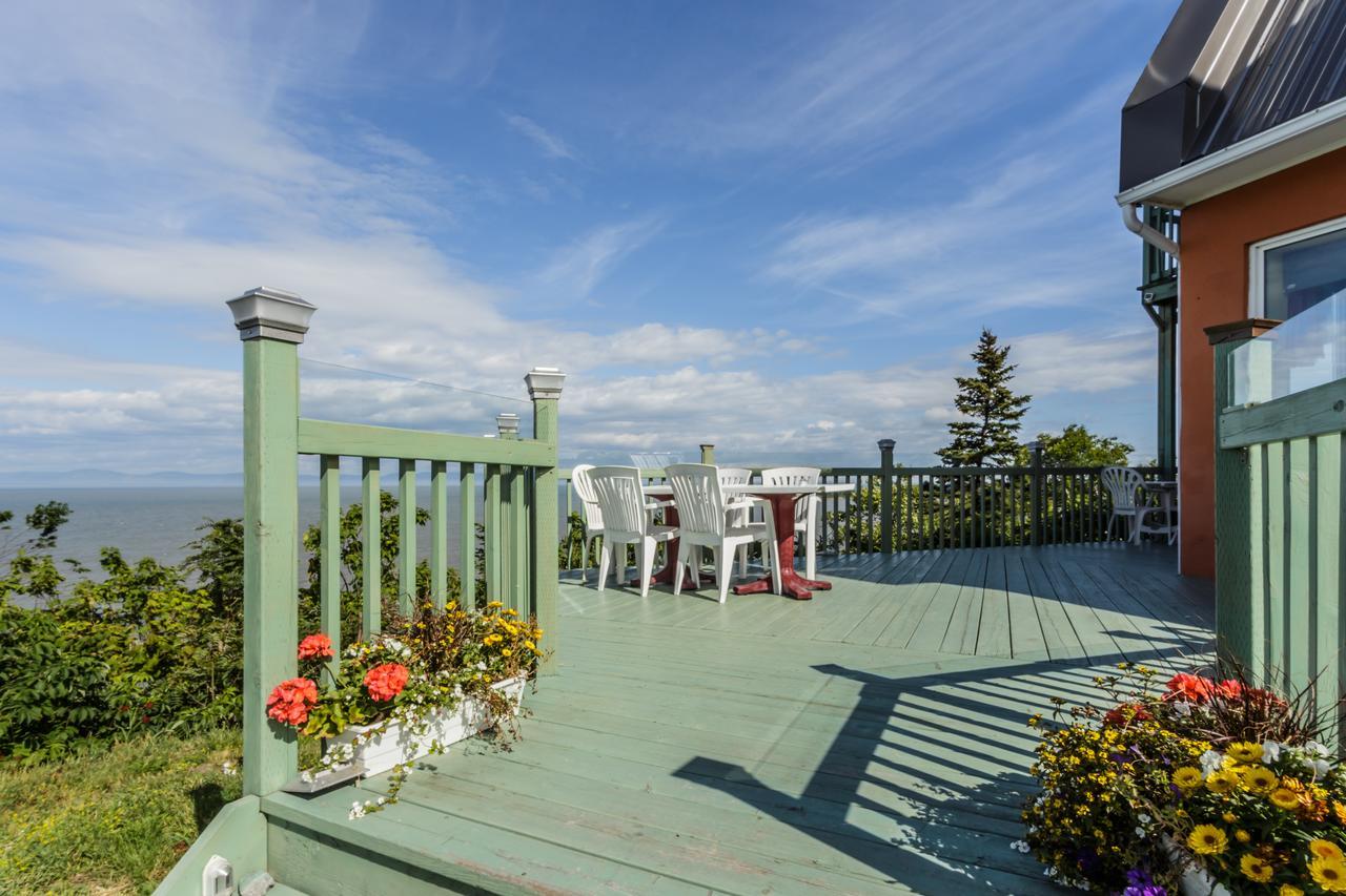 Auberge De L'Anse Riviere-du-Loup Exterior foto