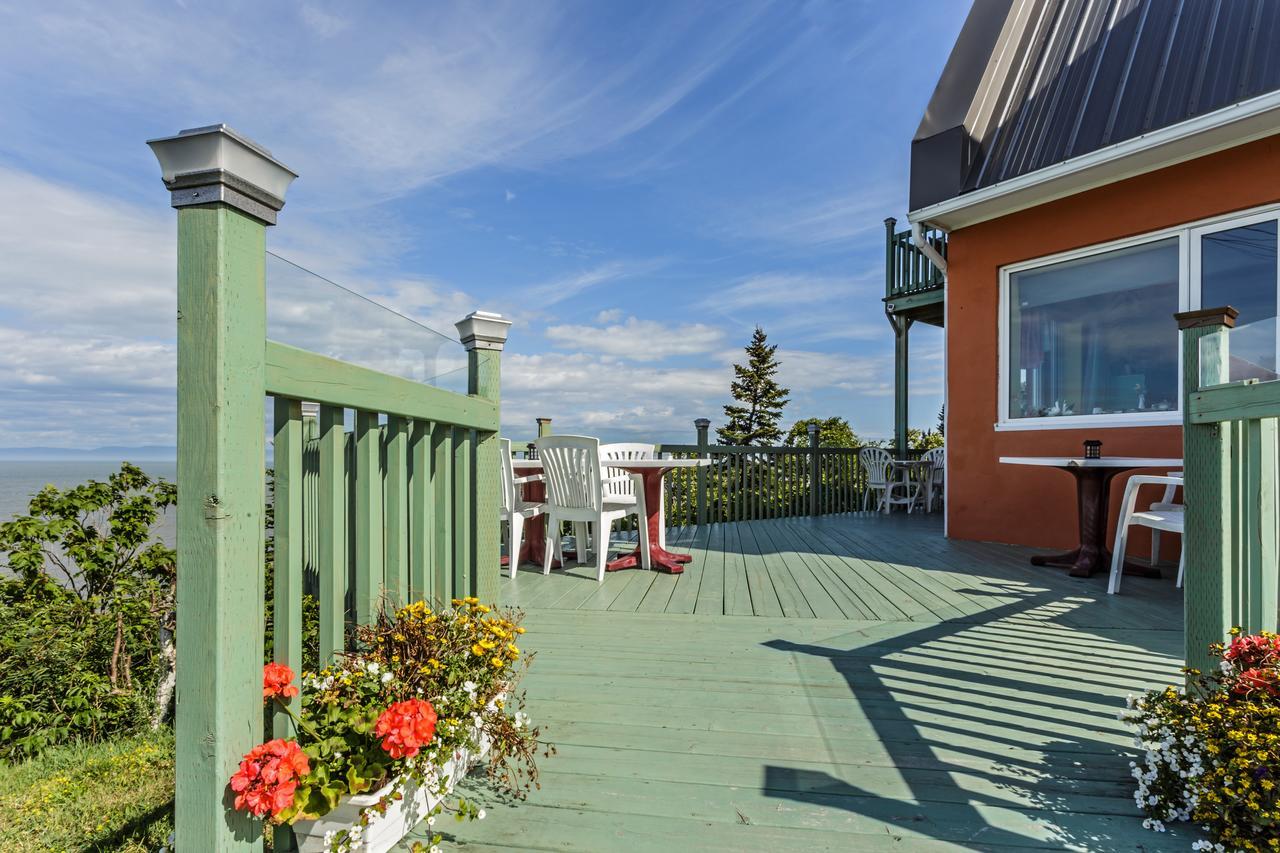 Auberge De L'Anse Riviere-du-Loup Exterior foto